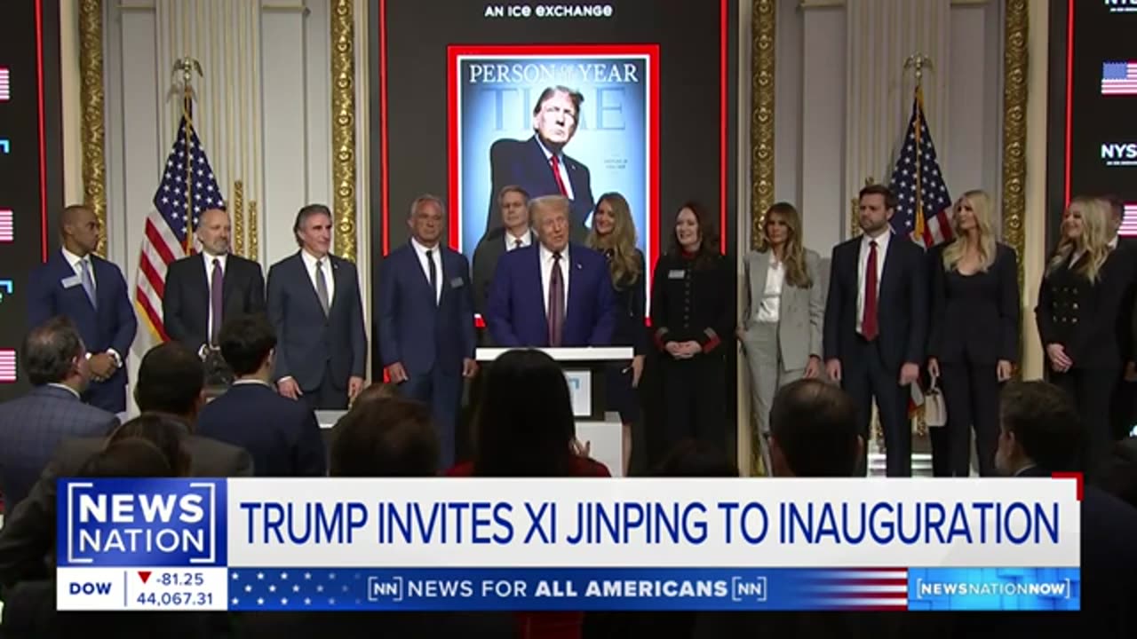 Trump invites China’s Xi to his inauguration even as he threatens massive tariffs on Beijing | NewsN