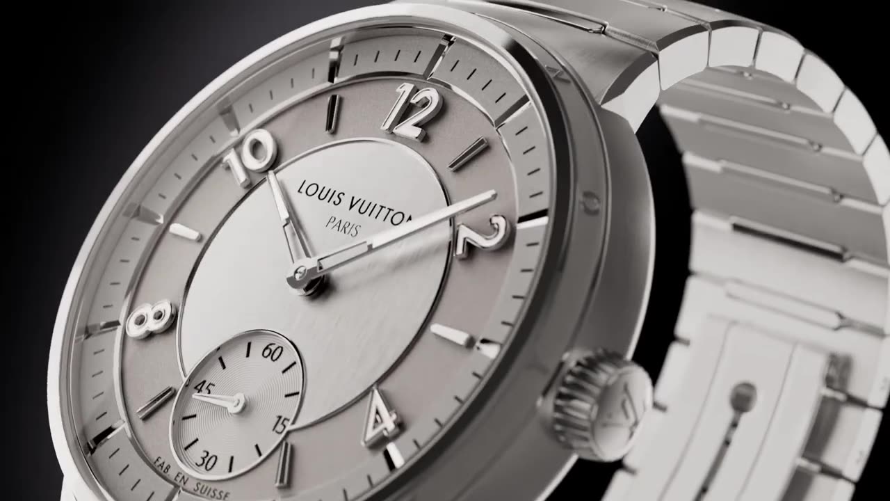 Tambour Watch | Louis Vuitton