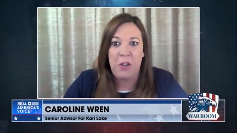 Caroline Wren: Kari Lake’s Court Case Result Is Best Victory For Election Integrity Since 2020.