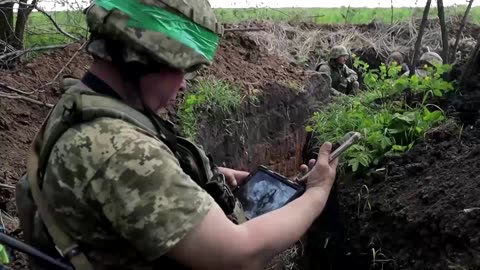 Ukraine mortar unit says advancing near Bakhmut