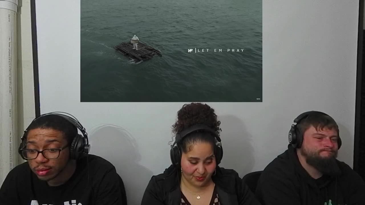 NF - Let Em Pray [REACTION]