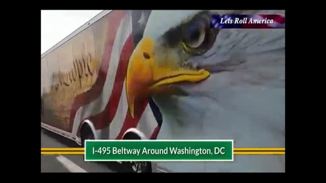 American People's CONVOY DAY 13 DC Beltway