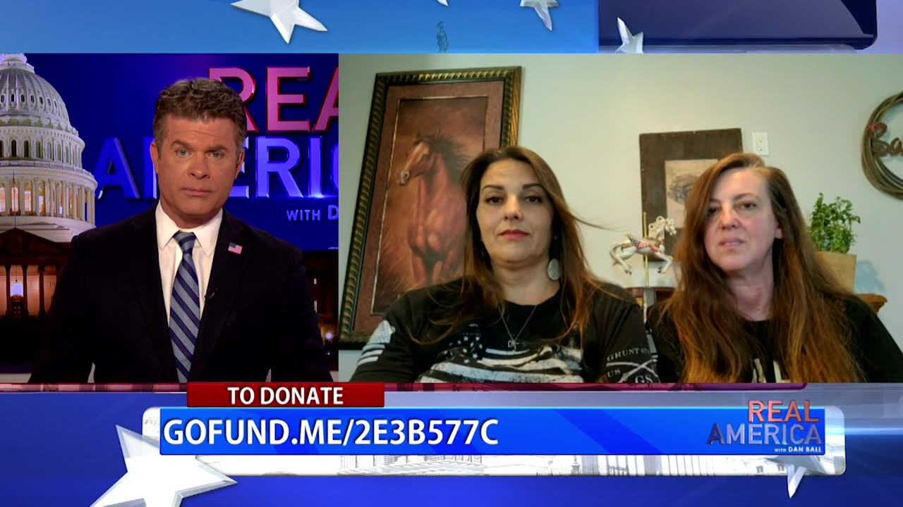 REAL AMERICA -- Dan Ball W/ Melissa B. & Erin S., Girl Denied Transplant Over COVID Vax, 6/1/23