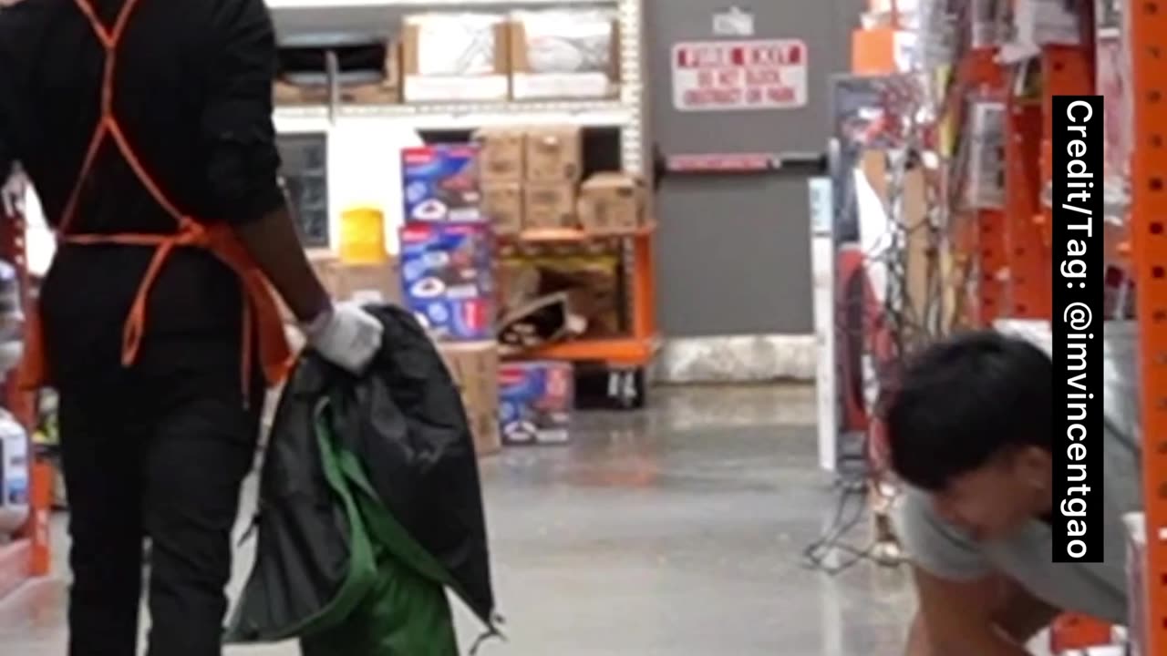 Pranking Home Depot Employee