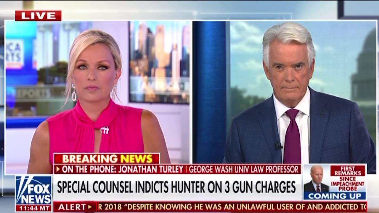 Will Joe pardon Hunter?