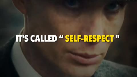 It's called self respect 🔥❤️ | Motivational quotes ♥️🔥