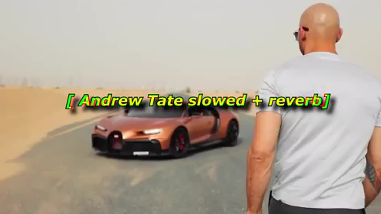 Andrew Tate theme song slowed+revered