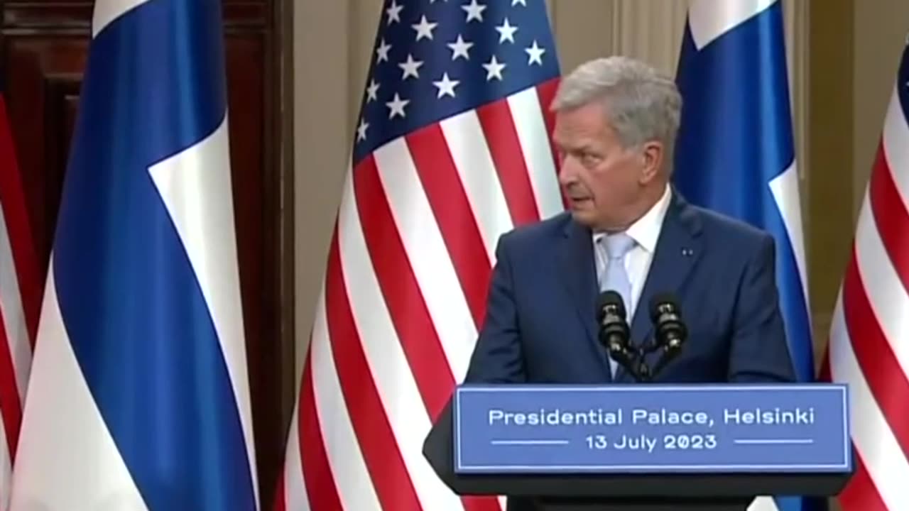 Watch world leader's face as he tries to decipher Joe Biden's words