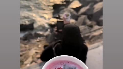 Beach Veiw with Coffee