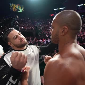 Bound to be fireworks between these two 💥 #ufc #taituivasa #cirylgane #mma