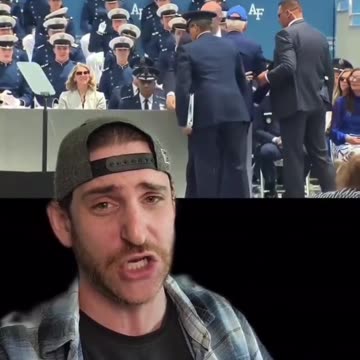 Down goes Sleepy Joe.....