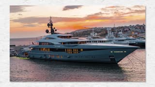 INSIDE A $100,000,000 MEGA YACHT