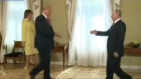 I love their respect for each other. President Trump and Putin