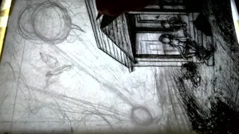 Lofi Draw and Chill: Full Art Process for Page 139