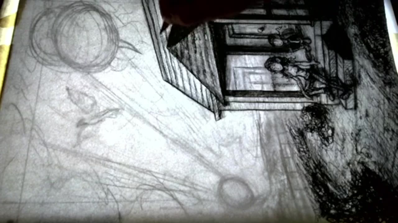 Lofi Draw and Chill: Full Art Process for Page 139