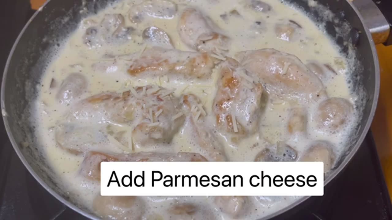 Easy Creamy Mushroom Chicken