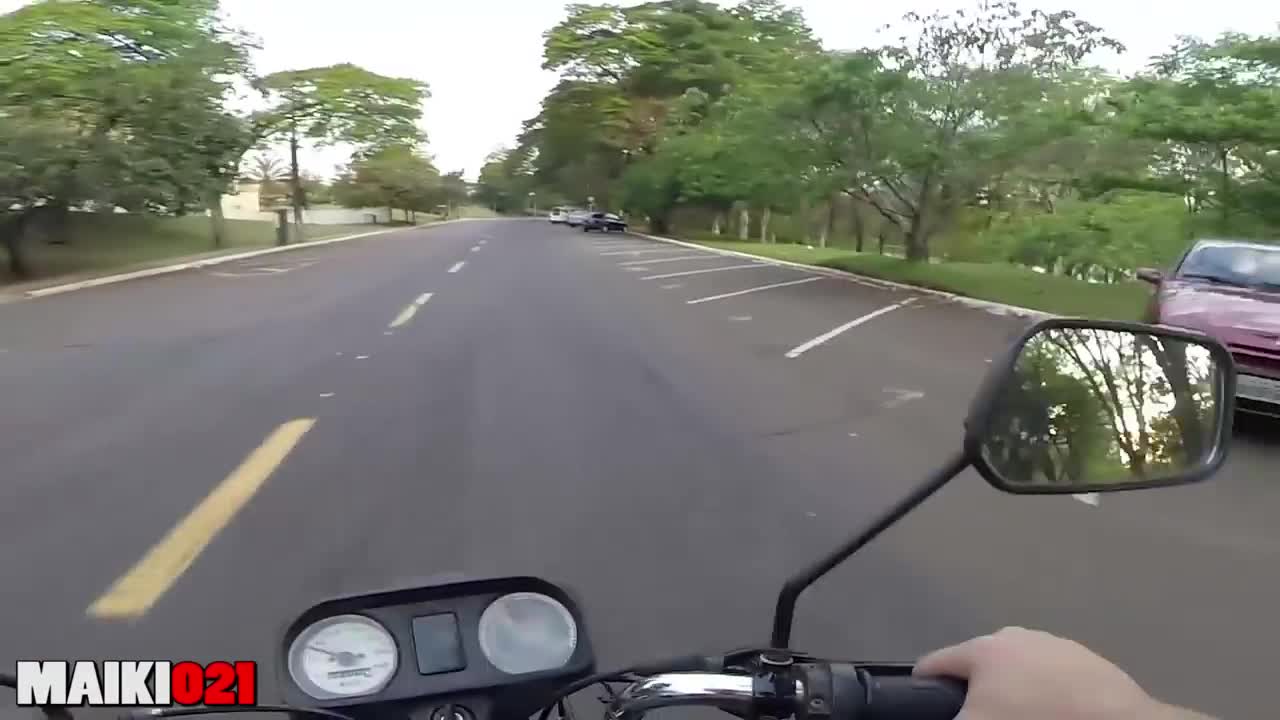 Desafio da xj6 vs cg125 qual pega mais mulher?kkk