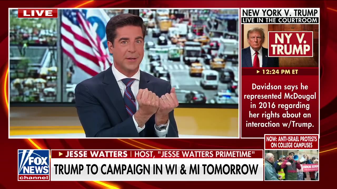 Jesse Watters This is a gift from the political gods.