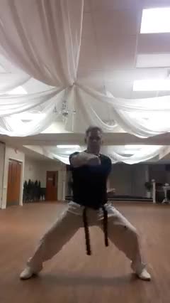 Taekwondo Blocking Set 1