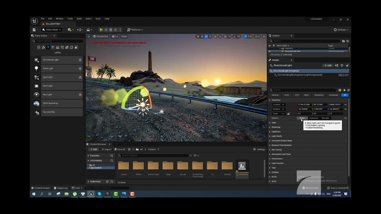 LEARN TO UNREAL ENGINE 5 FOR ARCHVIZ