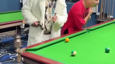 Funny Video Billiards million views | p288