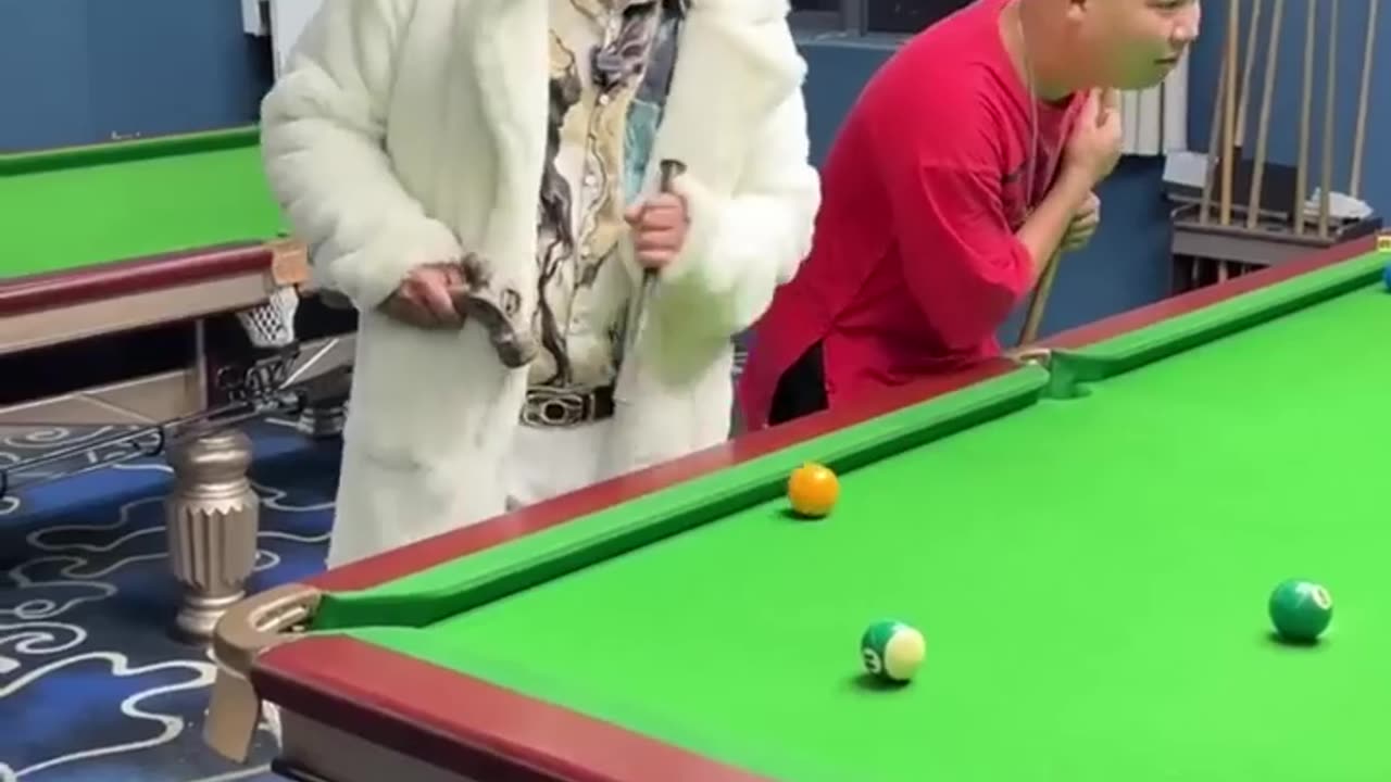 Funny Video Billiards million views | p288