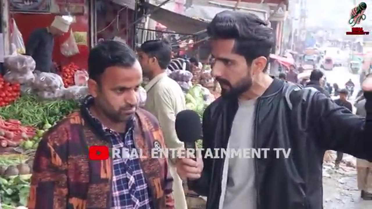 KASHMIRI MARKET IN PAKISTAN POK