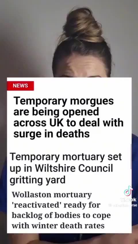 This is from a nurse on the front line. She is very brave, so many NHS ...