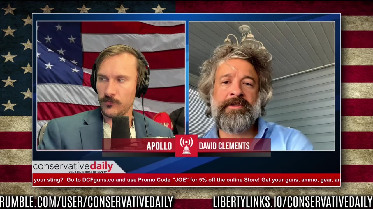 Conservative Daily Shorts: How A Communist Regime Takes Over w Apollo & David Clements