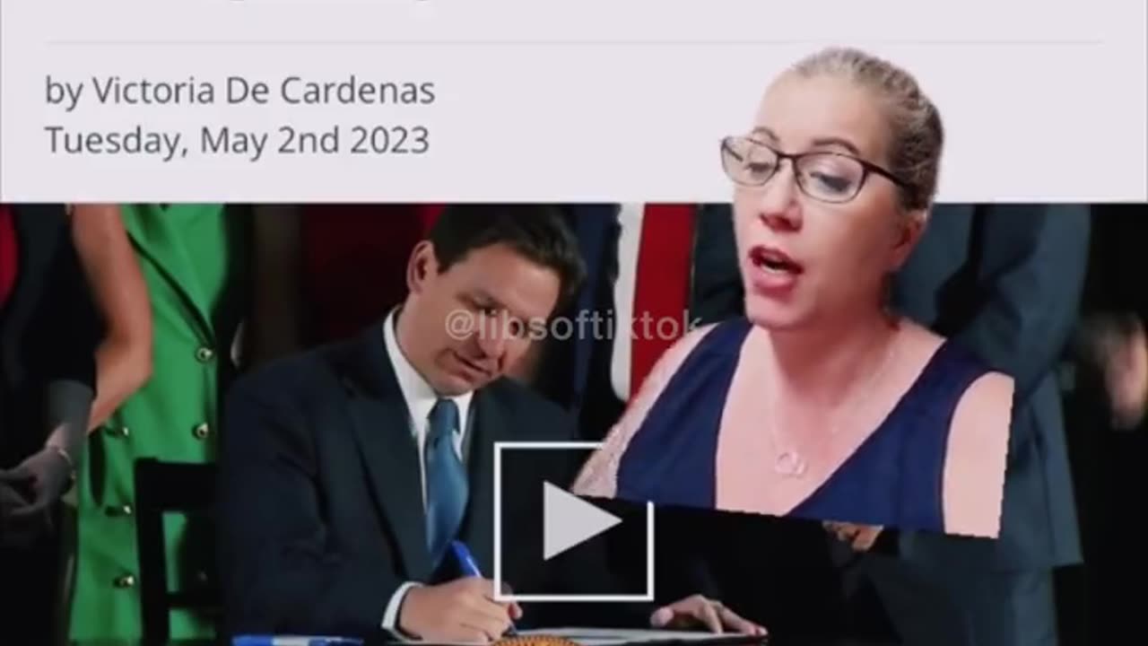Democrat activist is nervous that the new Florida law which gives the option of the death penalty