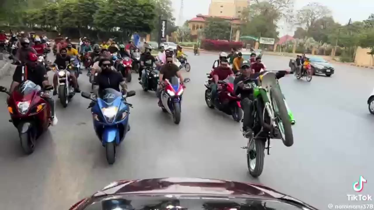 Pakistan bikers