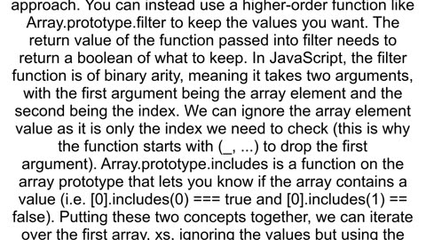 How to exclude an array of indexes from loop