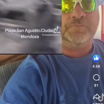 Argentina got radiated like Maui