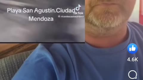 Argentina got radiated like Maui