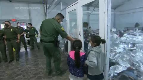 Children in Cages in Southern Border