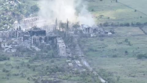 Ukraine War - Fighting in Toshkovka