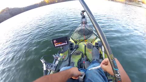 Fall bass fishing