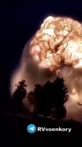 Ukraine Puts $300 Million of US Aid in One Warehouse & Russia Blows It Up