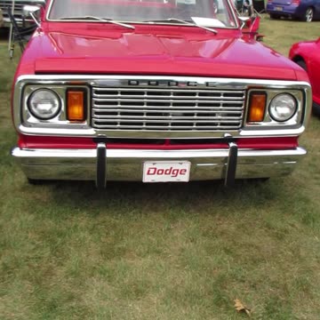 1978 Dodge D100 Li'l Red Express Truck