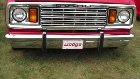 1978 Dodge D100 Li'l Red Express Truck