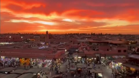 Marrakech in morocco