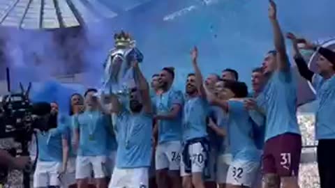 And your @Premier League champions