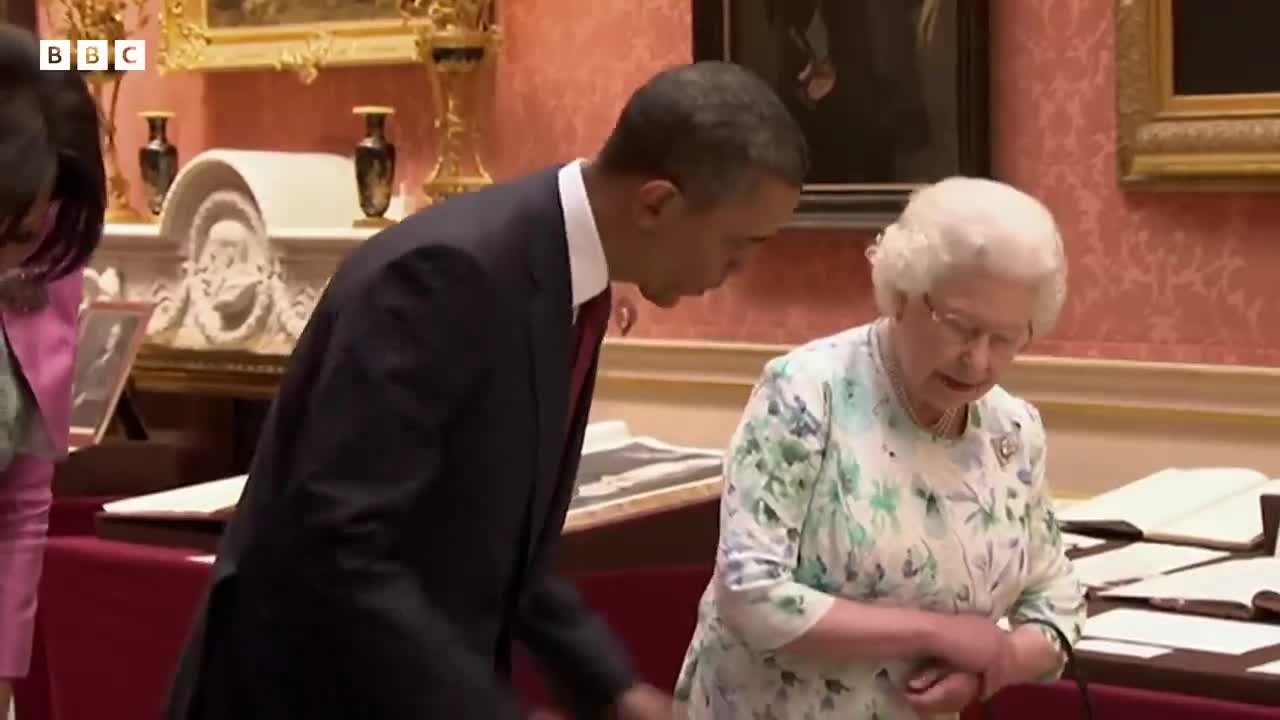 Barack Obama’s fond memories of HM Queen Elizabeth II