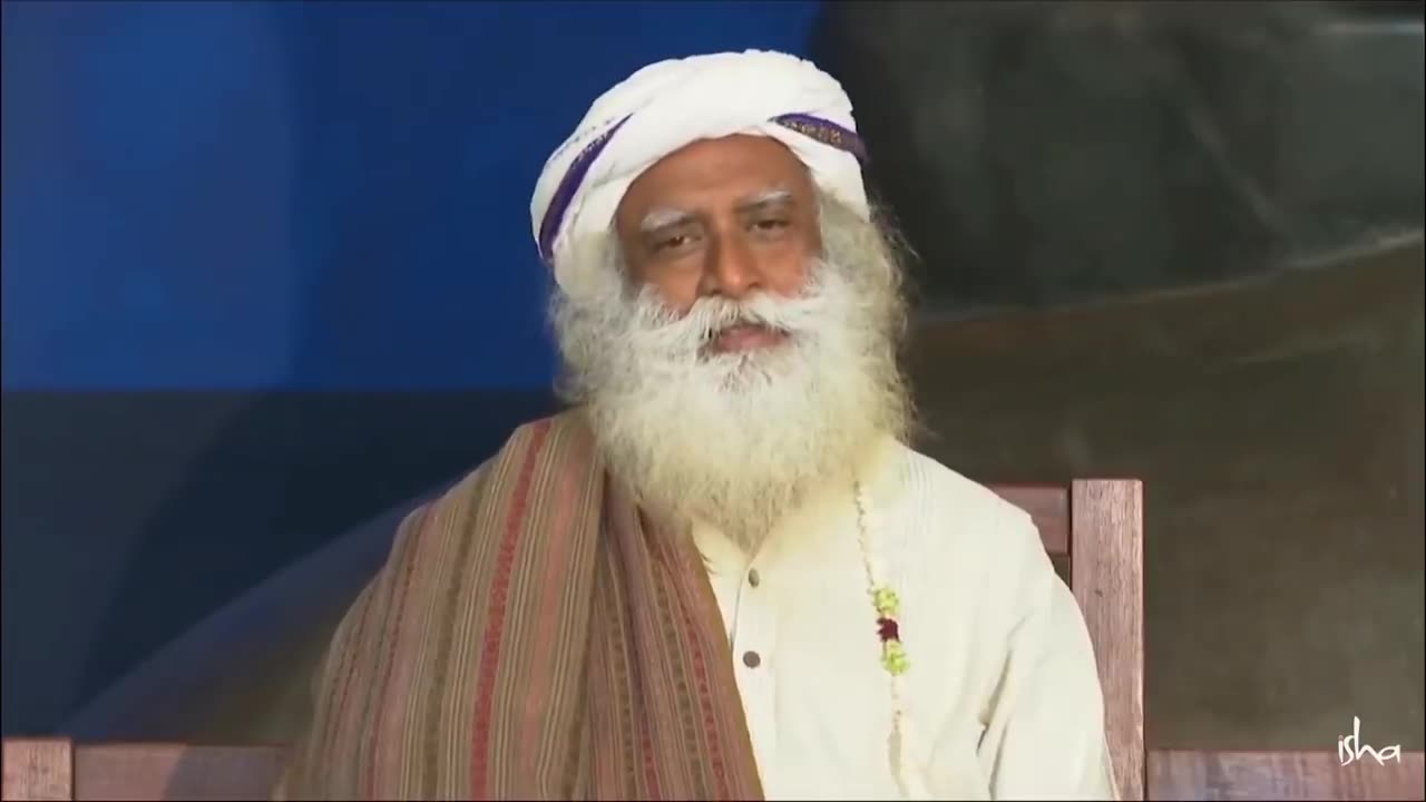 Sadguru says about weight loss