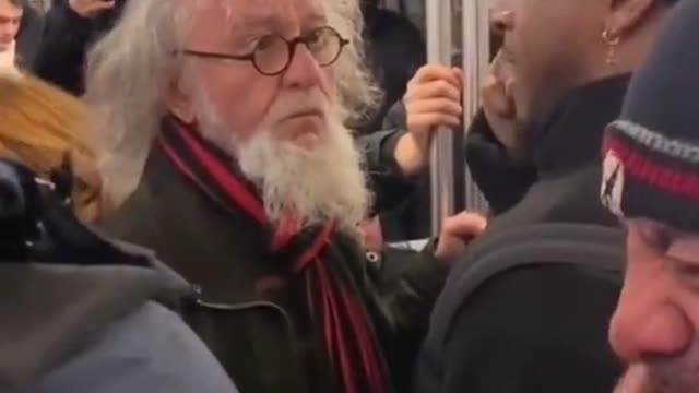 Subway Train Funny Video