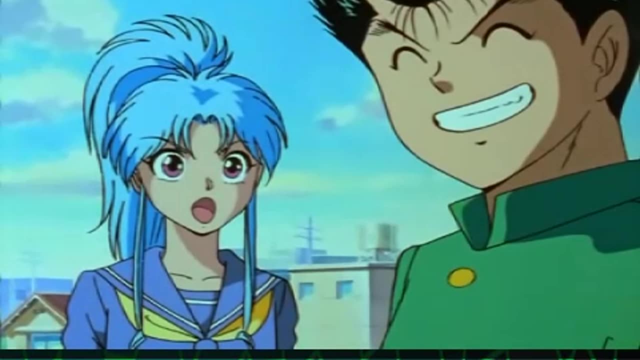 YUSUKE NÃO PERDOA