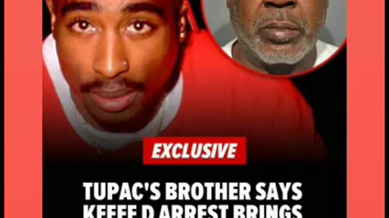 Tupac killer arrested Justice was served 10/3/23