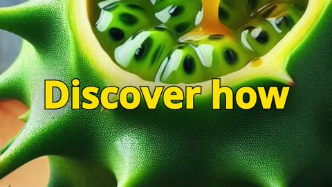 Discover Kiwano: An Exotic Fruit with Health Benefits!