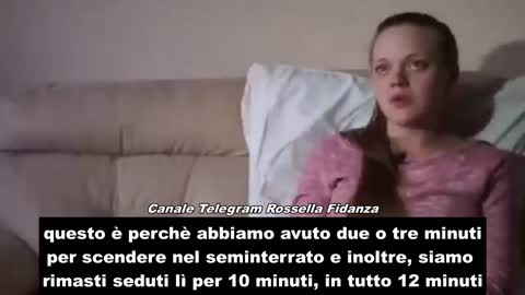 Parla Marianna Mirsky: cosa è successo davvero all'ospedale di Mariupol (sub ita)