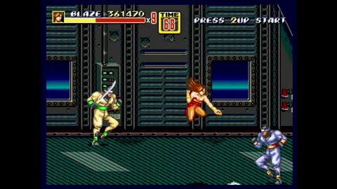 Streets of Rage2 (Sega Genesis) Playthrough Part5